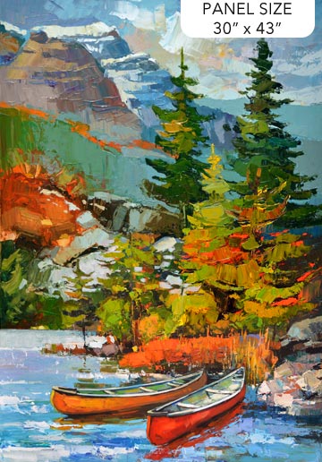 Silent Lake - 43" - 100% cotton - Image 2