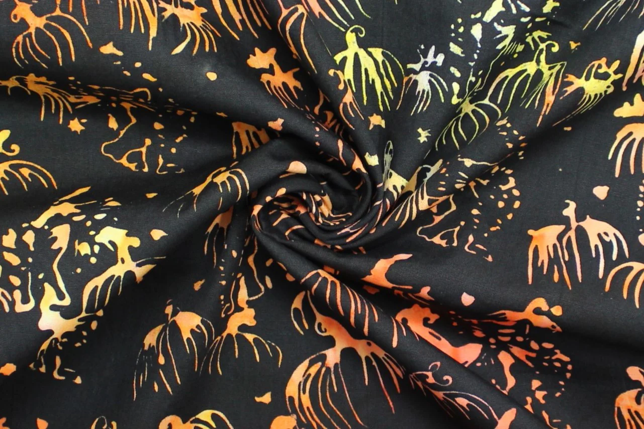 Spooky - 43" - 100% cotton batik - Image 7