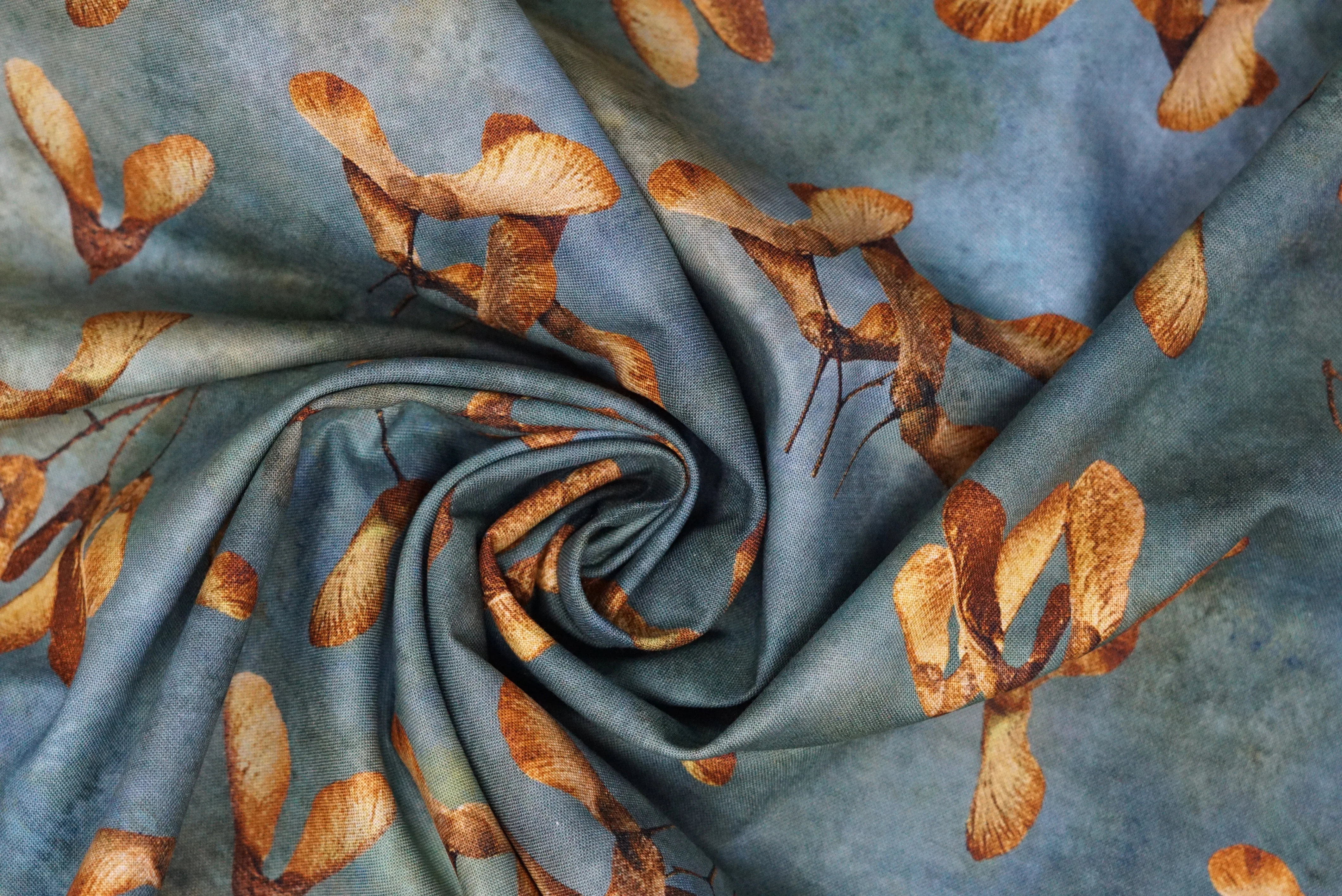 Stonehenge Autumn Splendor - 44/45" - 100% Cotton - Image 11