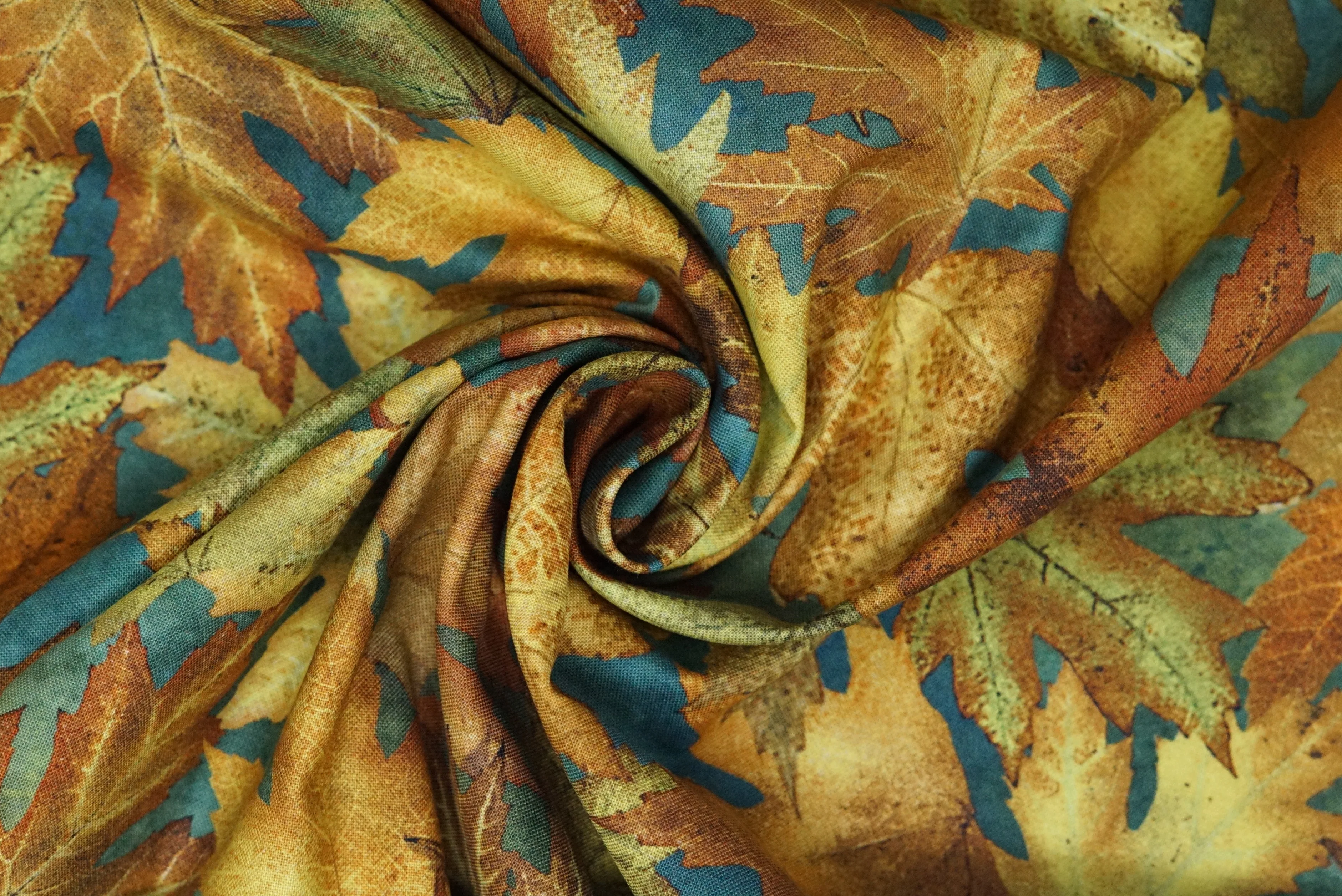 Stonehenge Autumn Splendor - 44/45" - 100% Cotton - Image 14