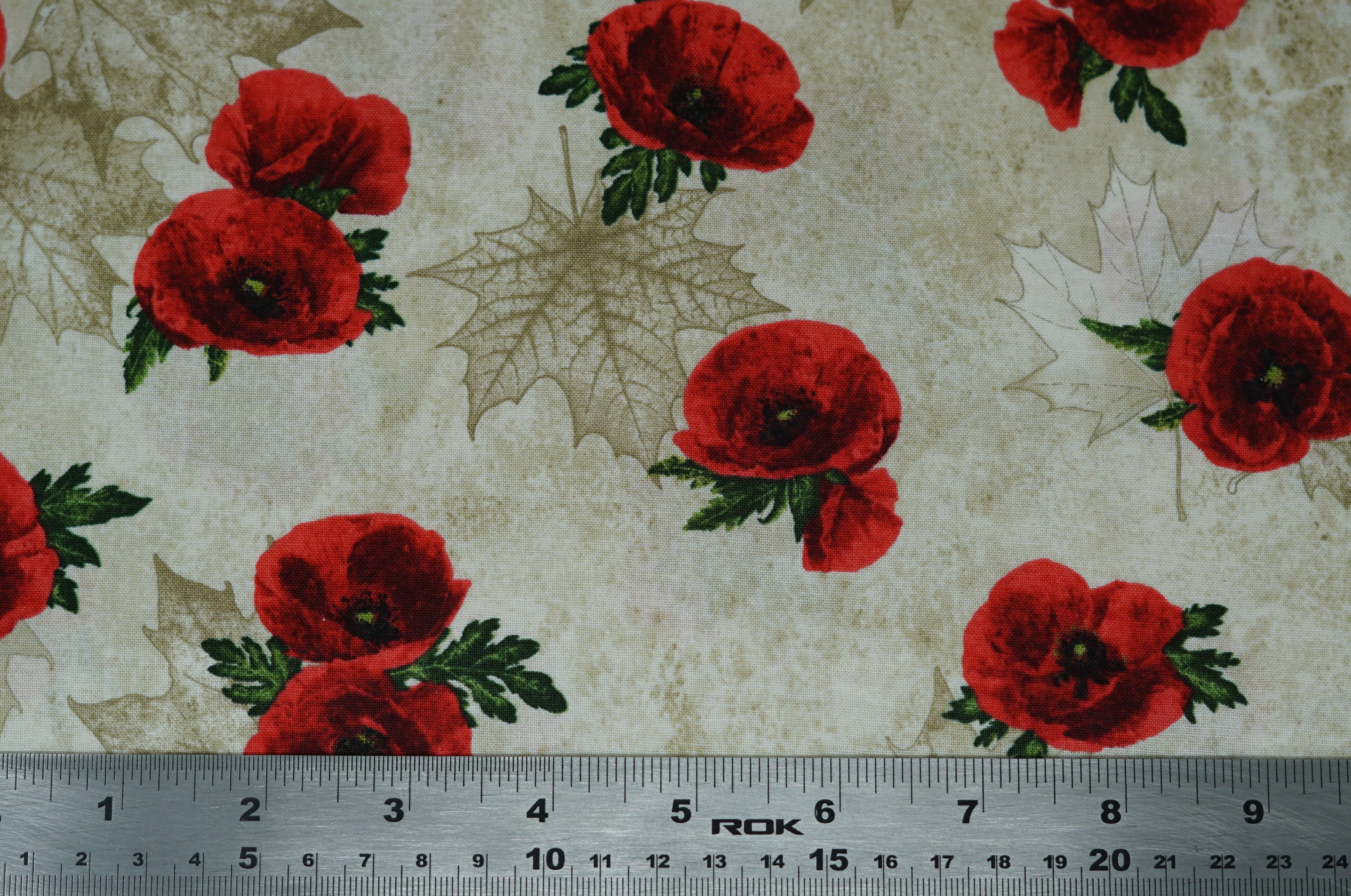 Stonehenge Oh Canada 11 - 44/45" - 100% Cotton - Image 6