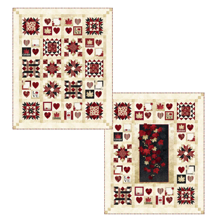 Oh Canada 10 - Stonehenge 10th Anniversary Edition - 45" - 100% Cotton - Image 17