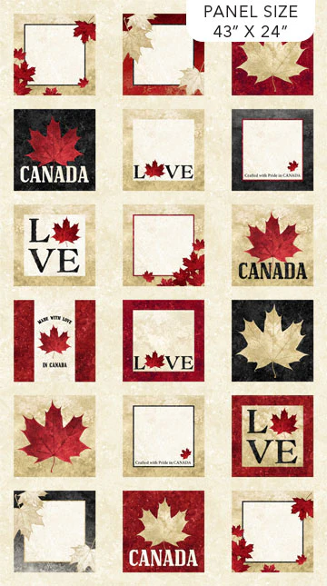Oh Canada 10 - Stonehenge 10th Anniversary Edition - 45" - 100% Cotton - Image 4