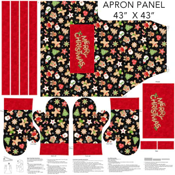 Sugar Coated - 45" - 100% cotton
