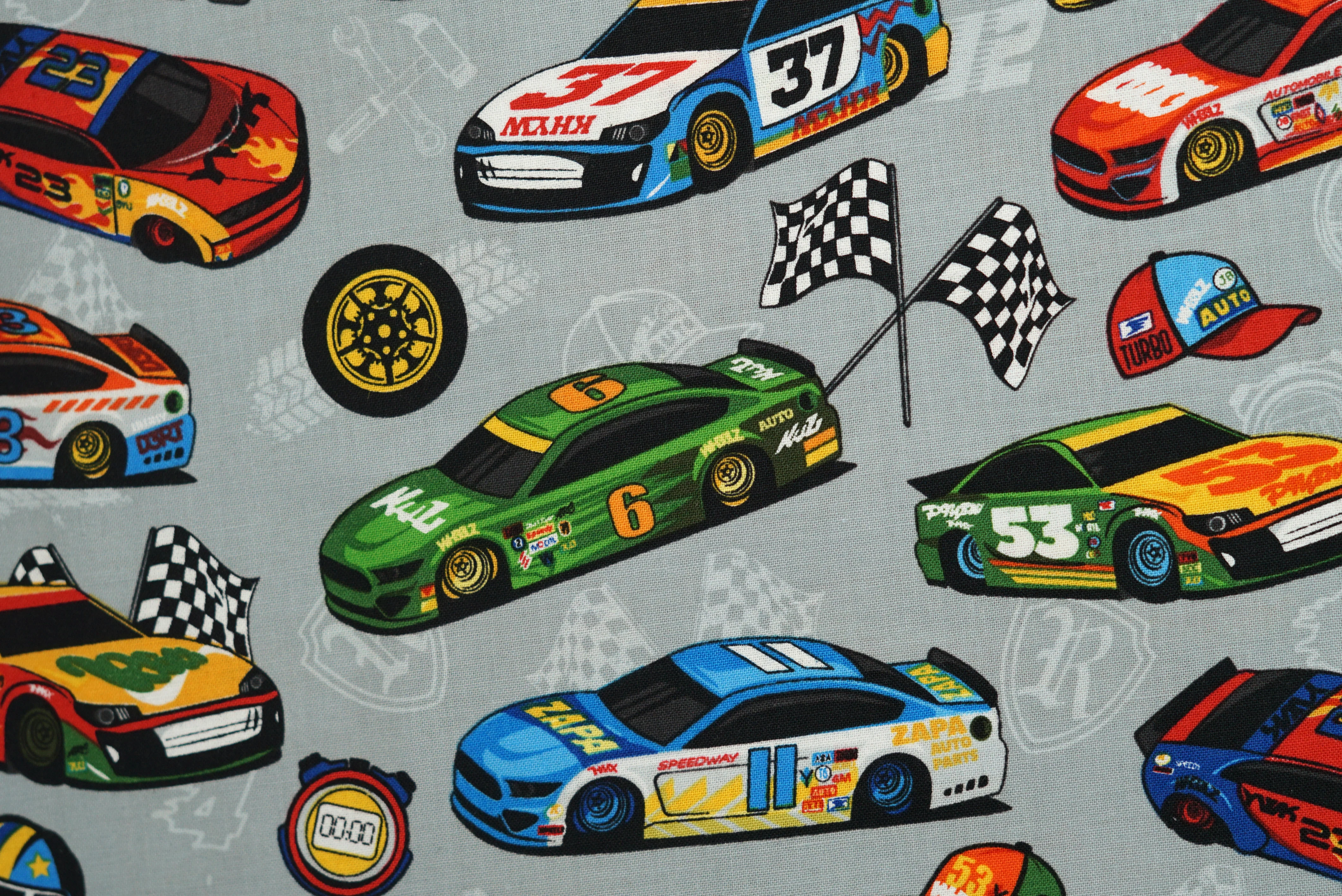 Turbo Speed - 44/45" - 100% Cotton - Image 2