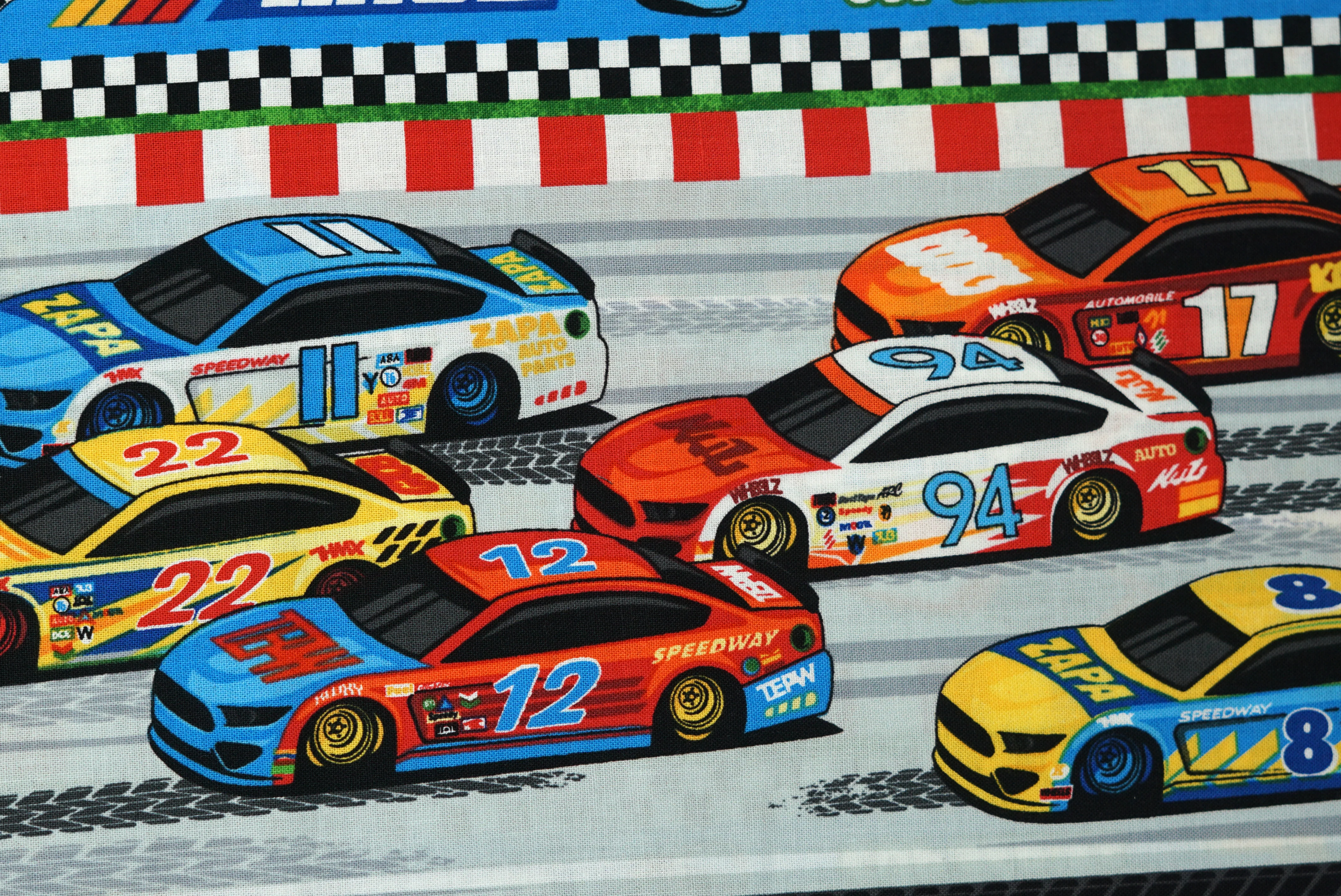 Turbo Speed - 44/45" - 100% Cotton - Image 5