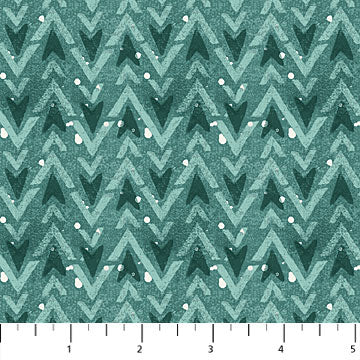Warmin Up Winter - 45" - 100% Cotton Flannel - Image 10