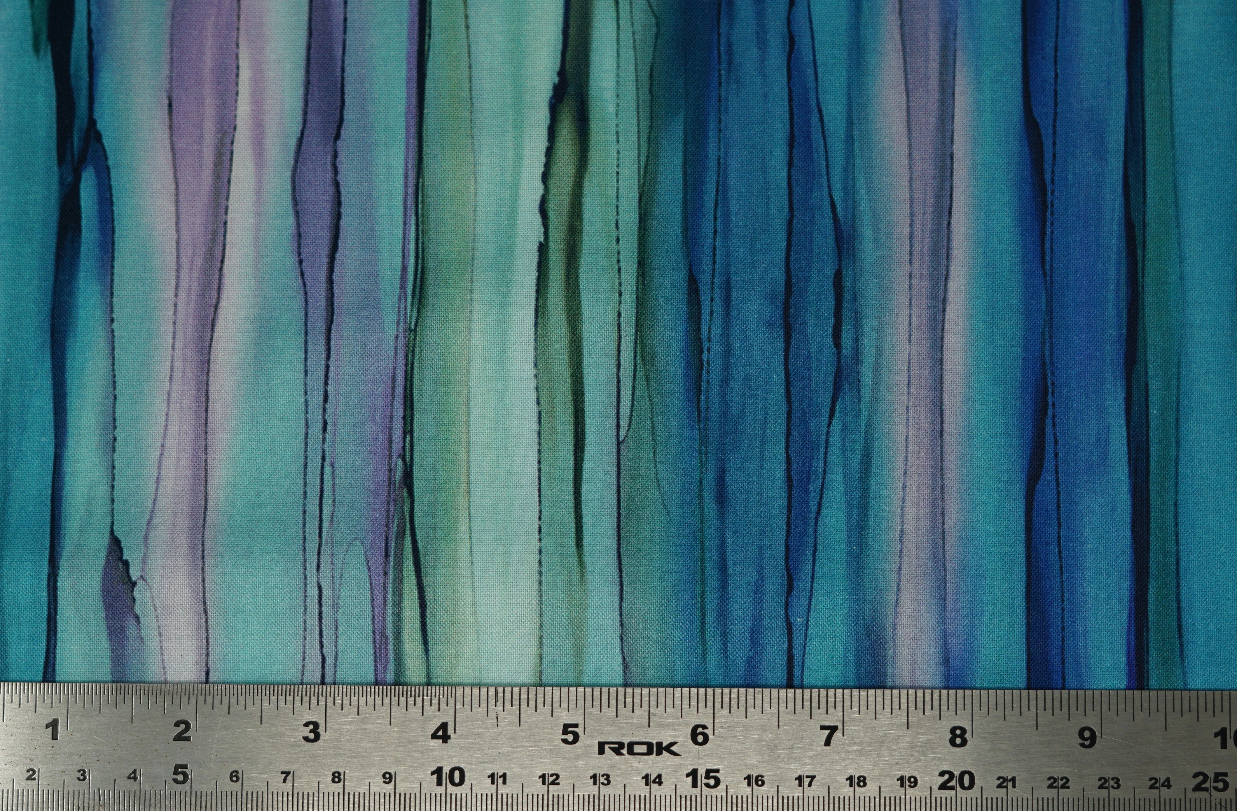 Whale Song - 44/45" - 100% Cotton - Image 4