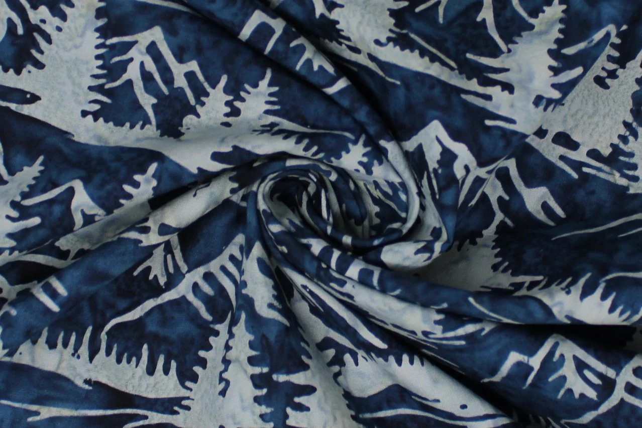 Wild Country - 44/45" - 100% cotton batik - Image 3