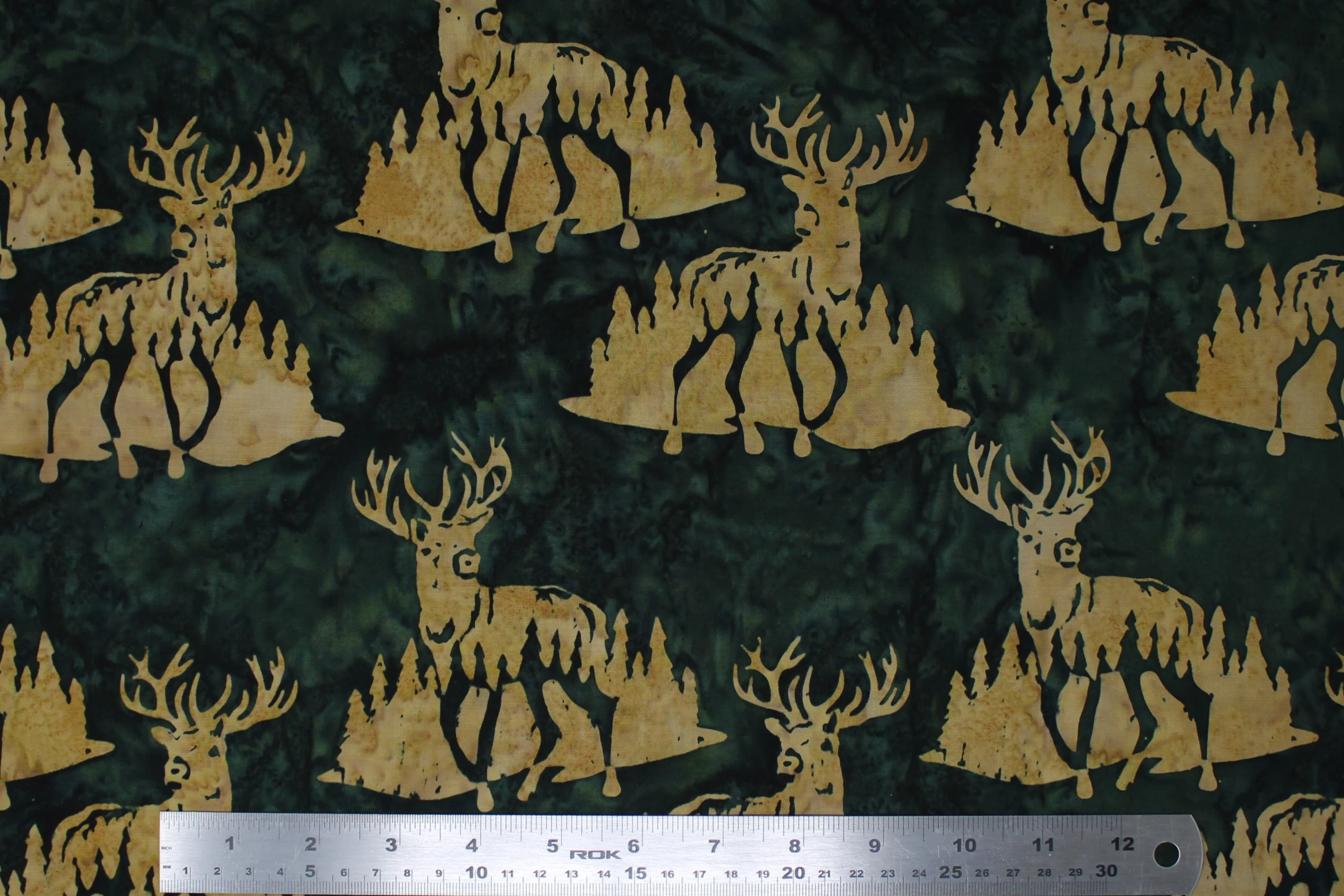 Wild Country - 44/45" - 100% cotton batik - Image 4