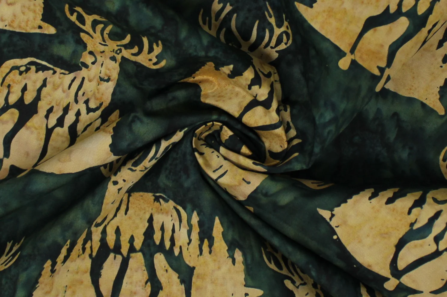 Wild Country - 44/45" - 100% cotton batik - Image 5