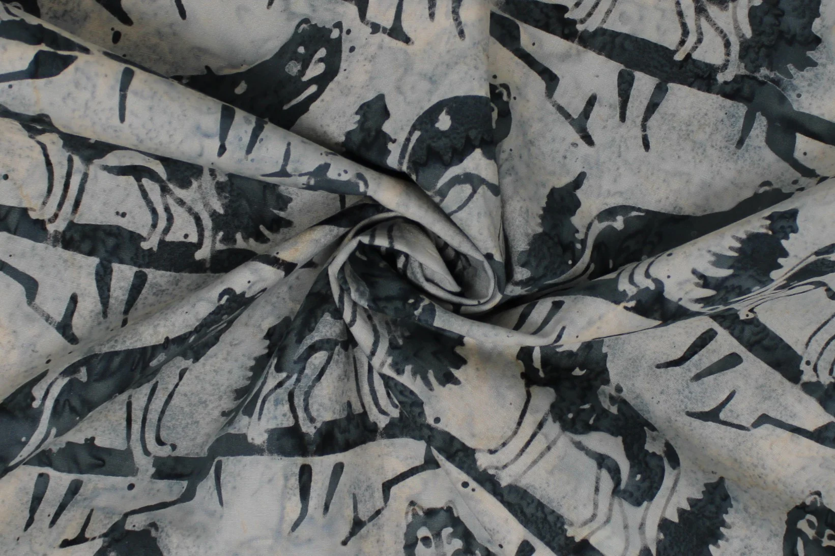 Wild Country - 44/45" - 100% cotton batik - Image 9
