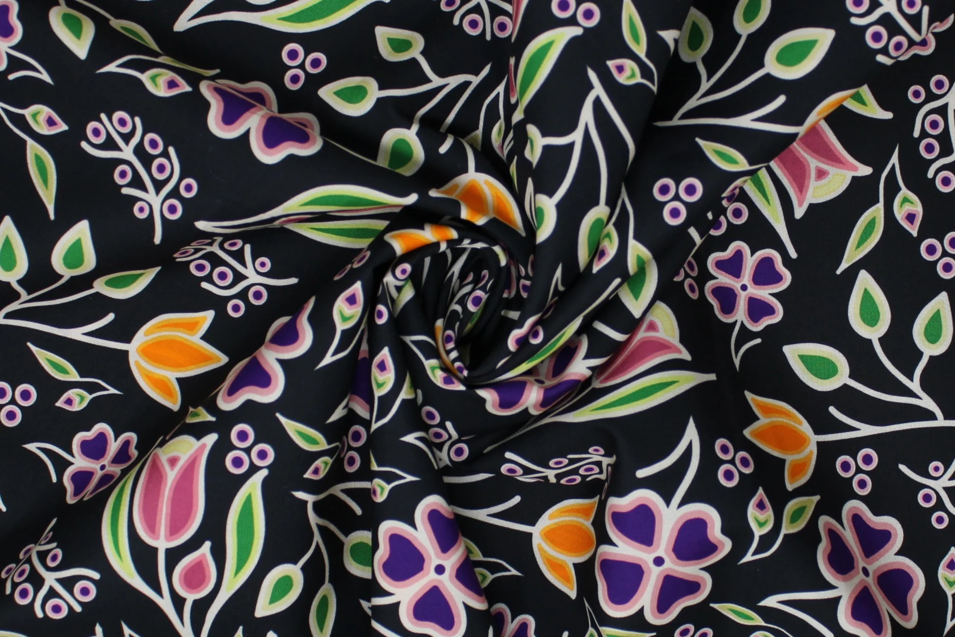 Renata Meconse Collection - 58" - 100% Cotton - Floral Wide Cotton - Image 11