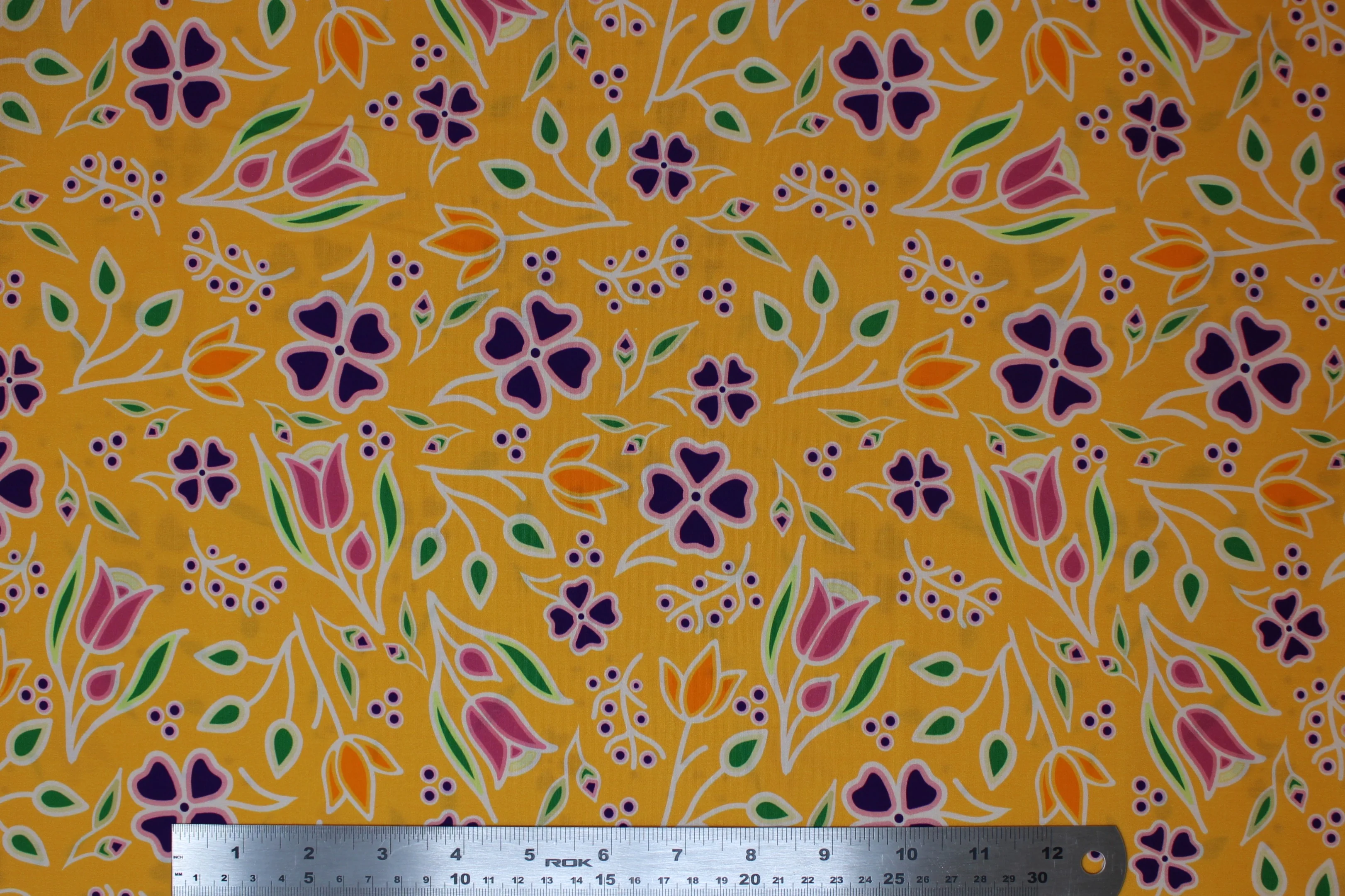 Renata Meconse Collection - 58" - 100% Cotton - Floral Wide Cotton - Image 2