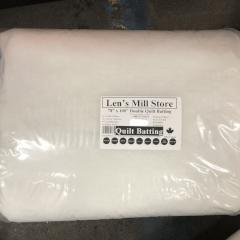 Prepackaged Craft/Quilt Batting - 100% Polyester - Image 3