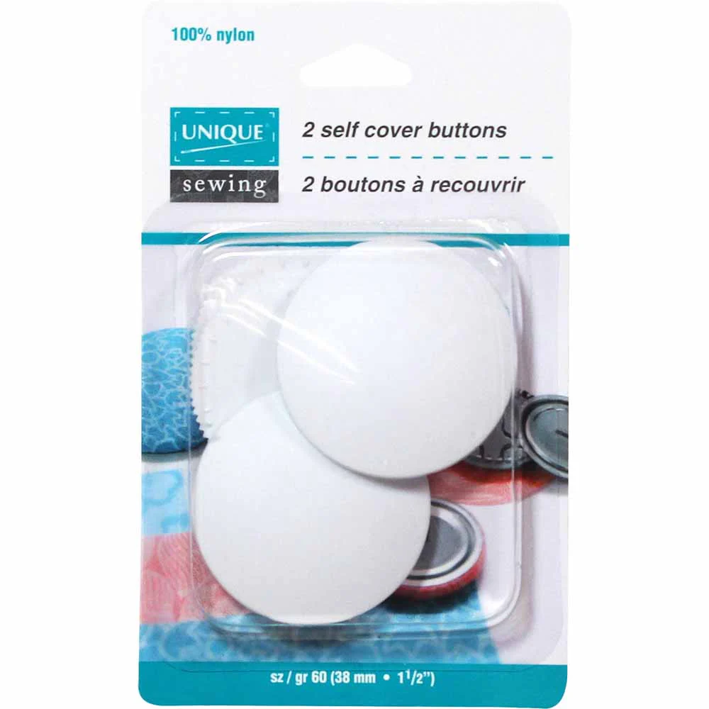 Nylon Self Cover Buttons - UNIQUE - Image 11