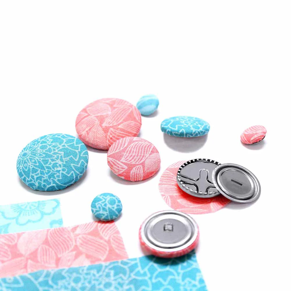 Nylon Self Cover Buttons - UNIQUE - Image 13