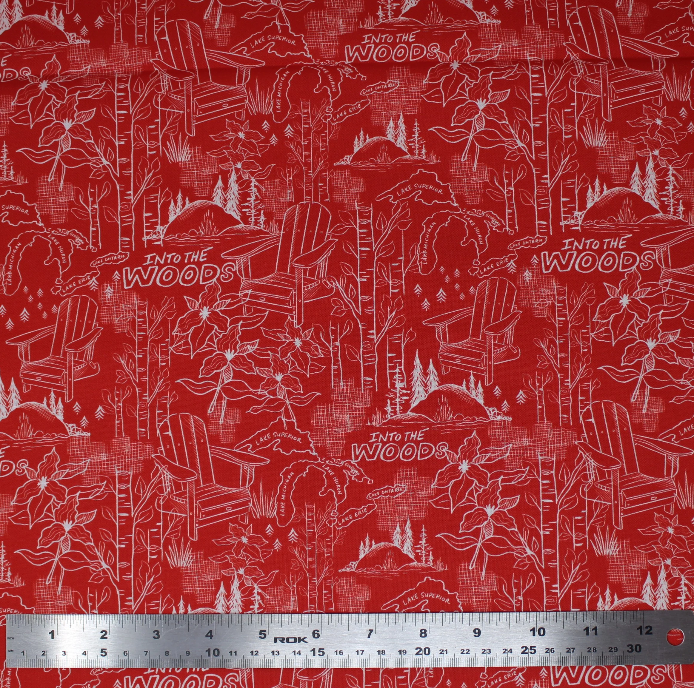 Oh Canada - 44" - 100% Cotton - Image 11