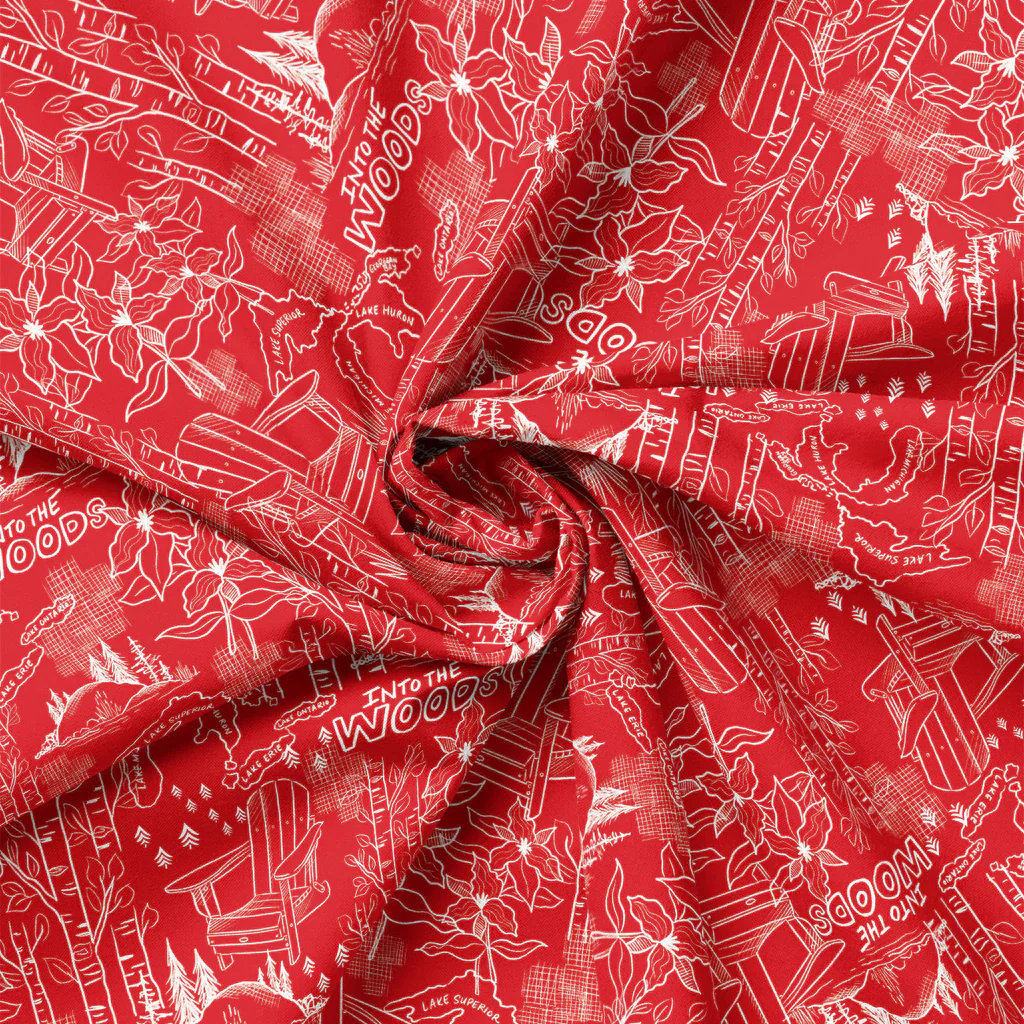 Oh Canada - 44" - 100% Cotton - Image 12