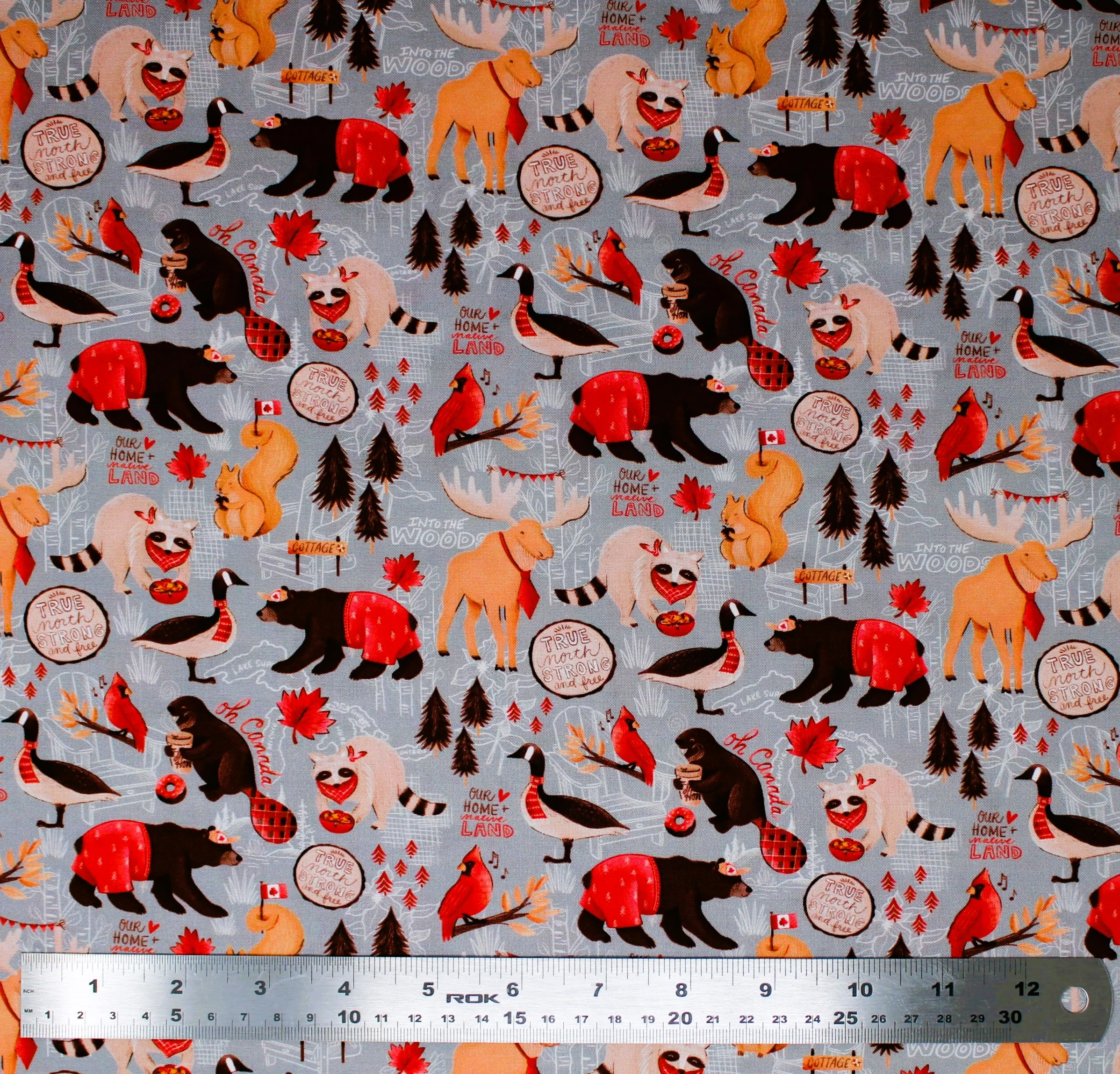 Oh Canada - 44" - 100% Cotton - Image 3