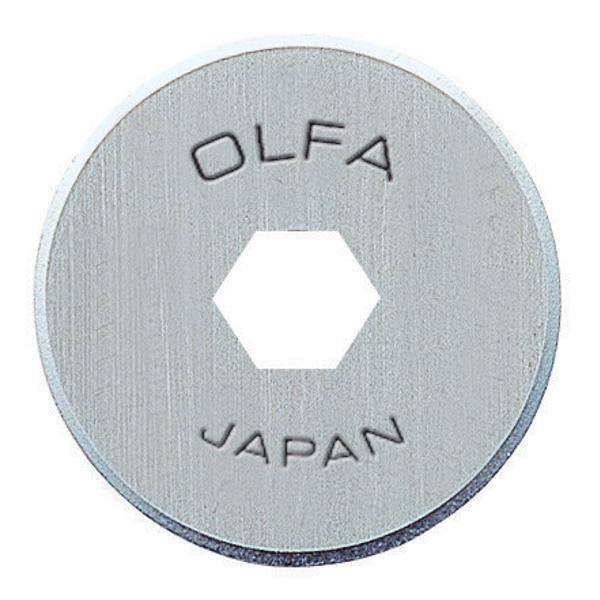 18mm Stainless Steel Rotary Blade - 2 Pack - OLFA