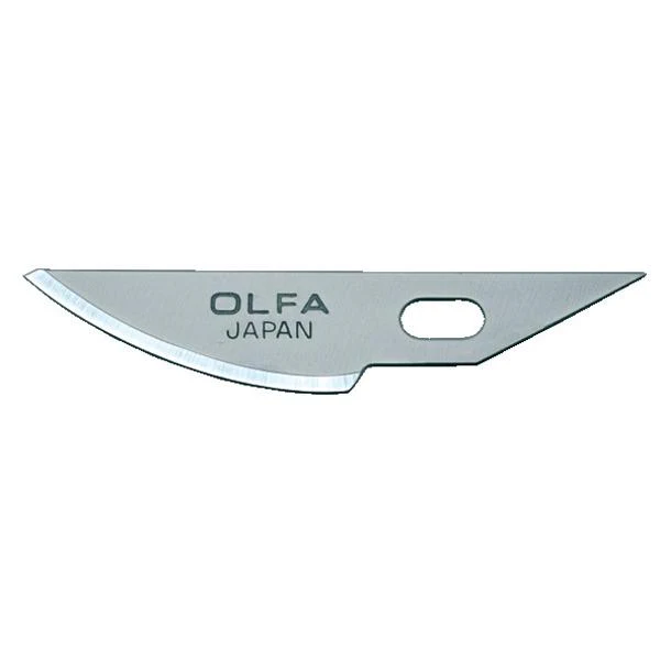 Curved Carving Art Blade - 5 Pack - OLFA