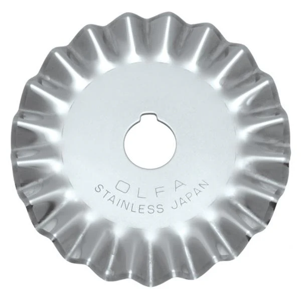 Stainless Steel Pinking Blade - 1 Pack - OLFA