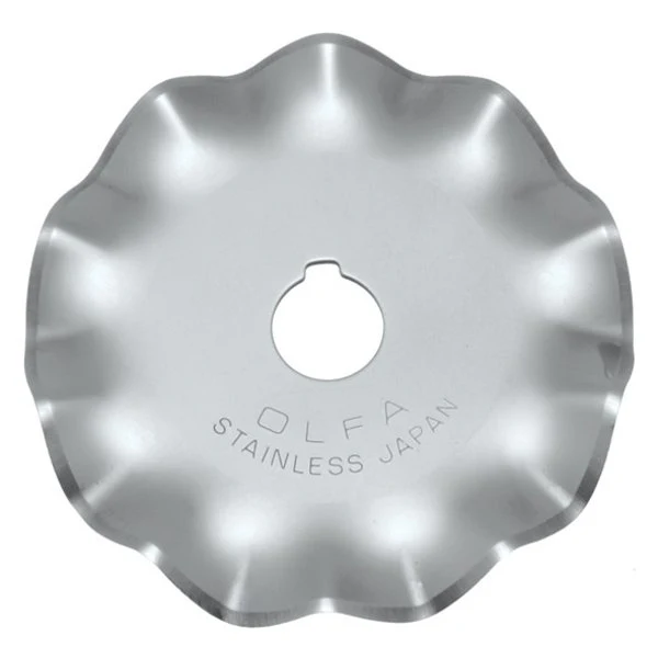 Stainless Steel Wave Blade - 1 Pack - OLFA