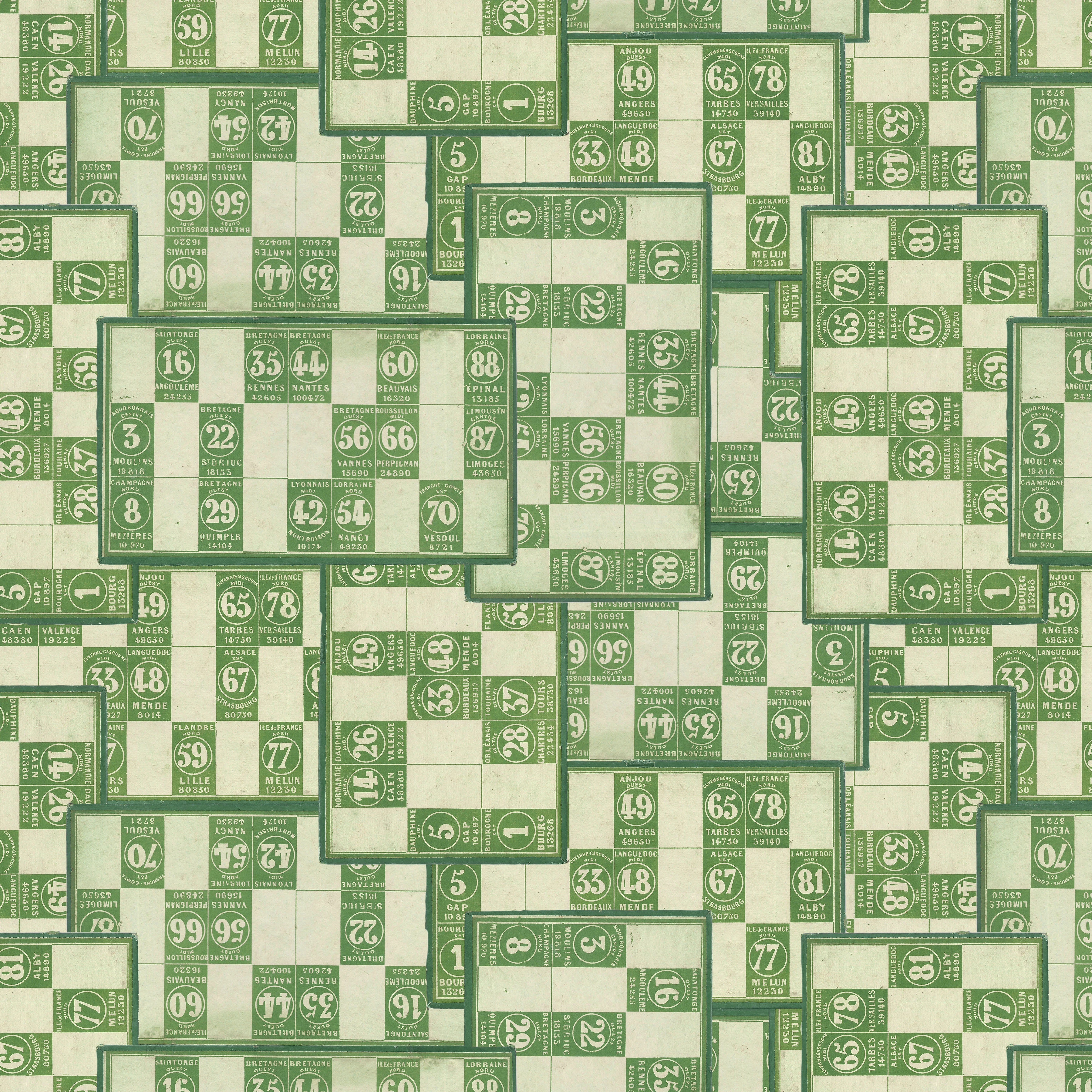 Palette Green - 44" - 100% cotton - Tim Holtz - Image 14