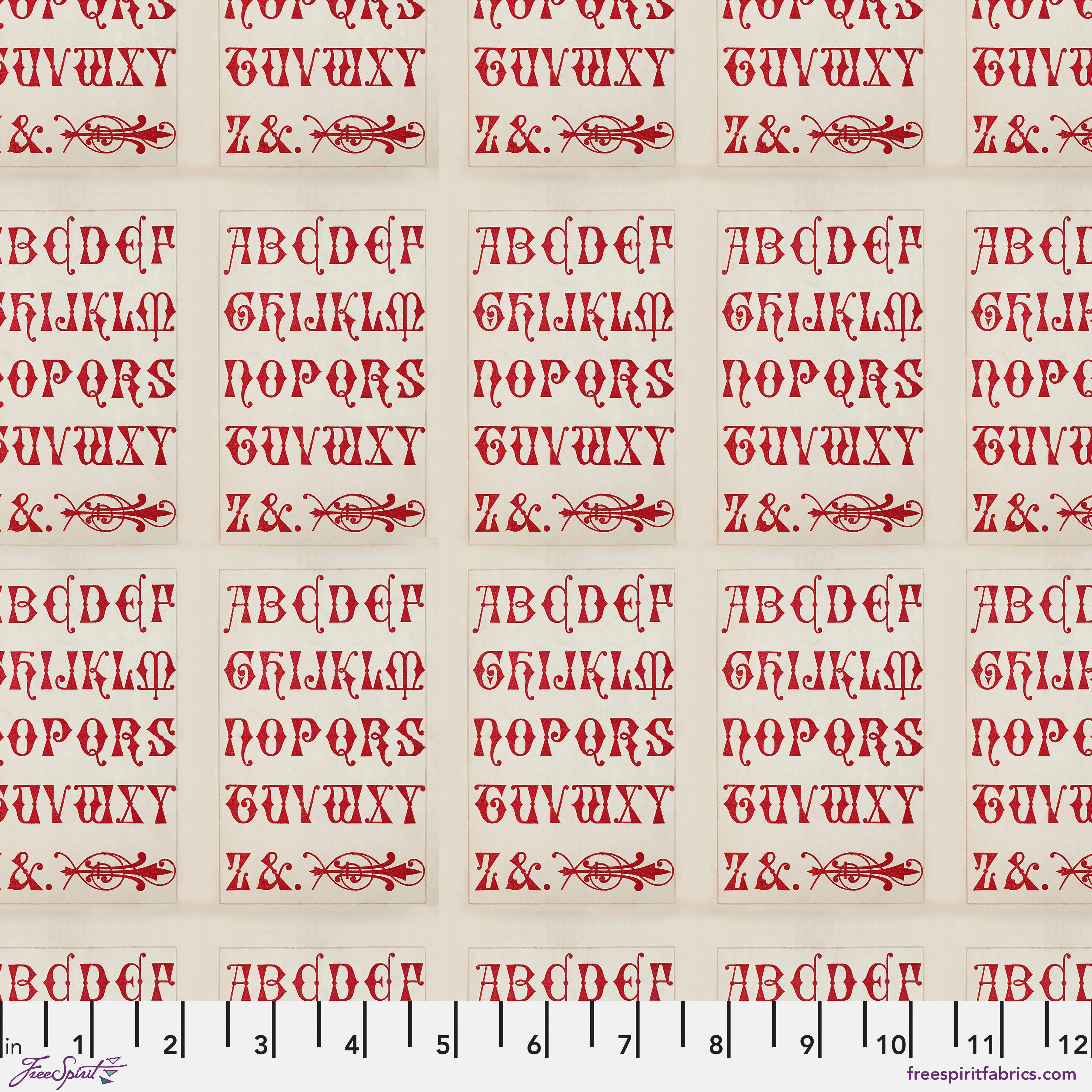 Palette Red - 44" - 100% cotton - Tim Holtz - Image 11