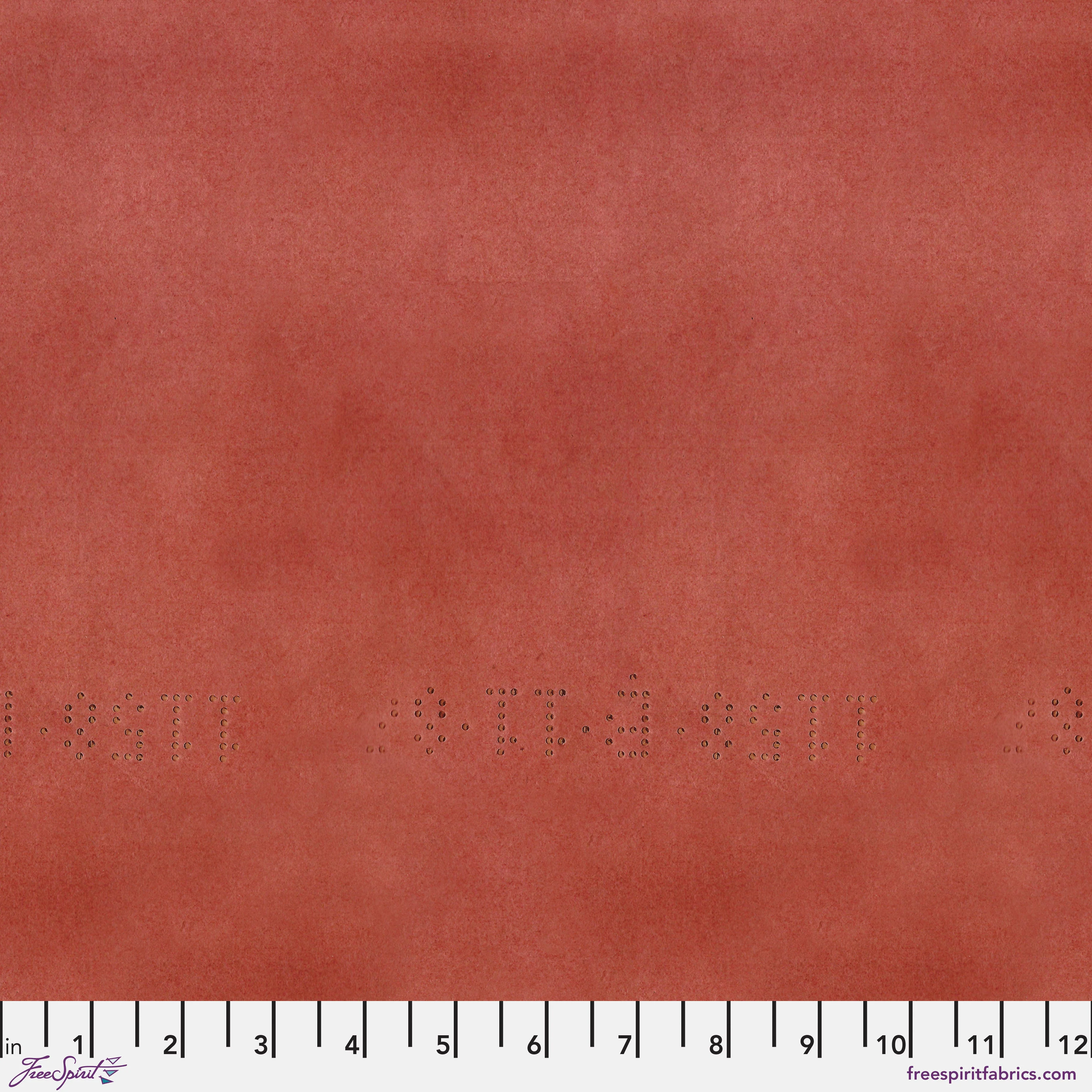 Palette Red - 44" - 100% cotton - Tim Holtz - Image 21