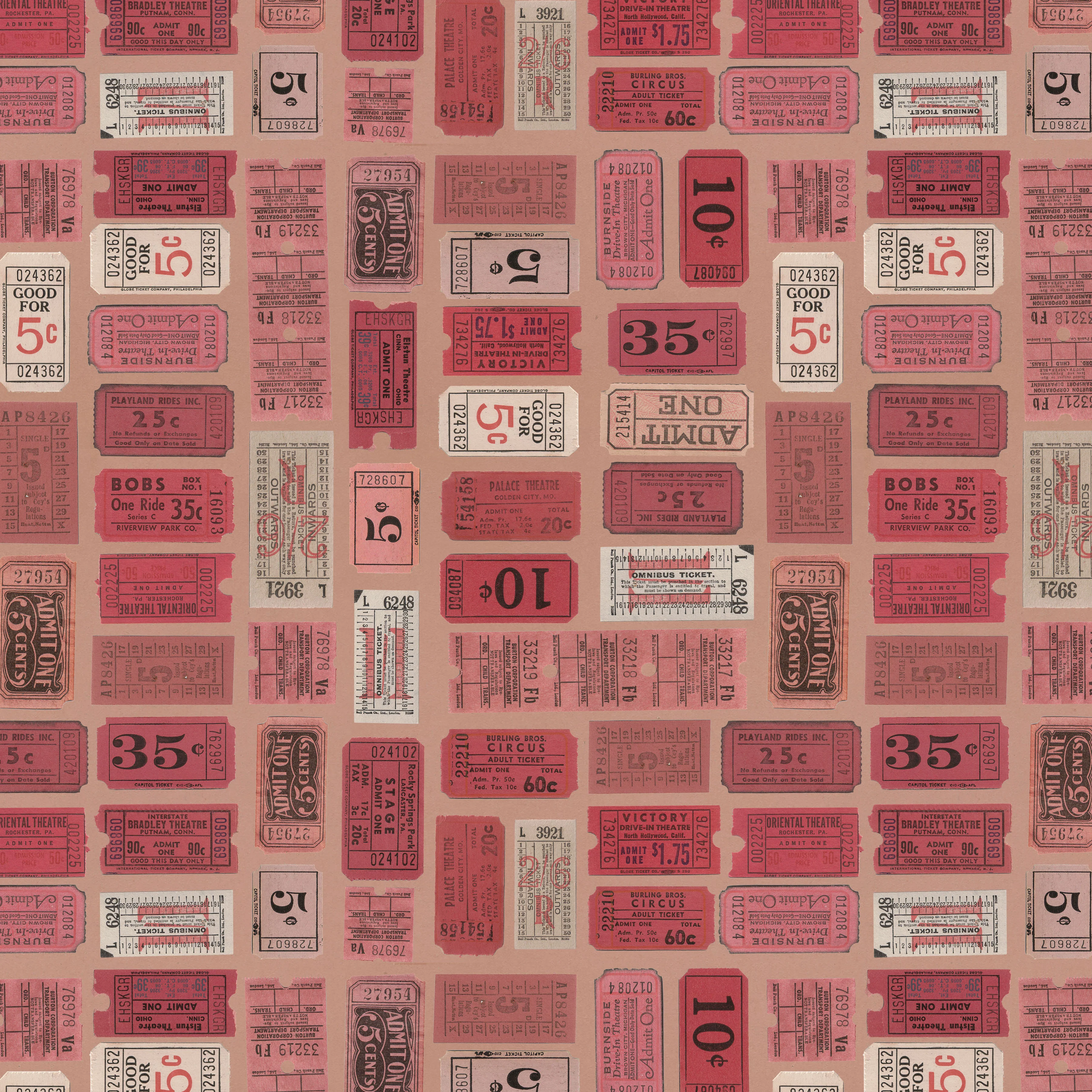 Palette Red - 44" - 100% cotton - Tim Holtz - Image 6