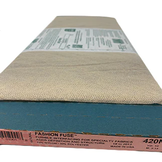 Fashion Fuse Fusible Backing - 70% Rayon, 30% Polyester - Pellon 420
