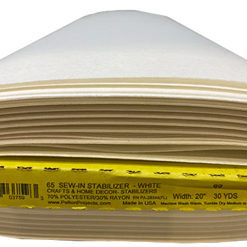 Extra Heavyweight Stabilizer - 70% Nylon, 30% Polyester - Pellon 65