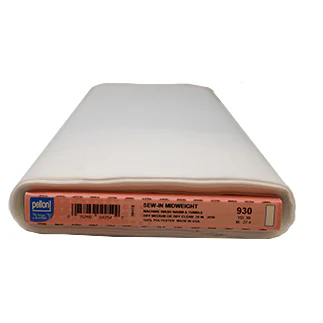 Sew-in Midweight - Nonwoven Interfacing - Pellon 930