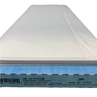 E-Z Stitch (Light Weight Tear-Away Stabilizer) - 100% Polypropylene - Pellon 360