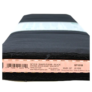 Shape-Flex - Fusible Woven Interfacing - Pellon SF101
