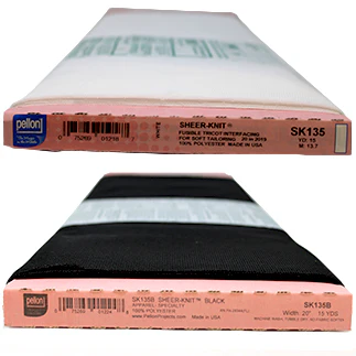 Sheer-Knit - Fusible Tricot Interfacing - Pellon SK135