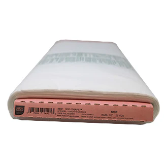 Sof-Shape - Fusible Multipurpose Interfacing - Pellon 880F