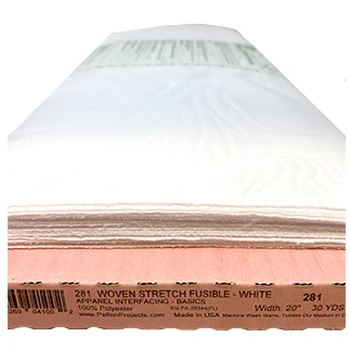 Woven Stretch Fusible - Interfacing - Pellon 281