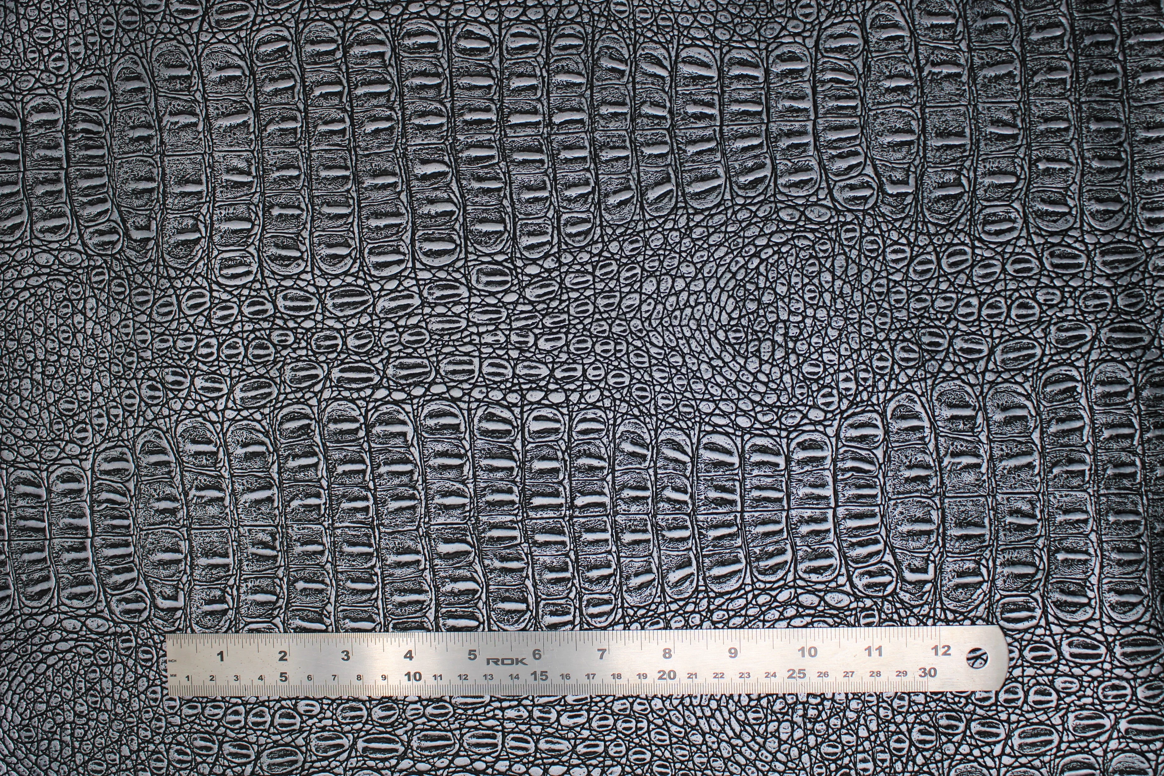 Metallic Gator Vinyl - 54" - Plastex - Image 5
