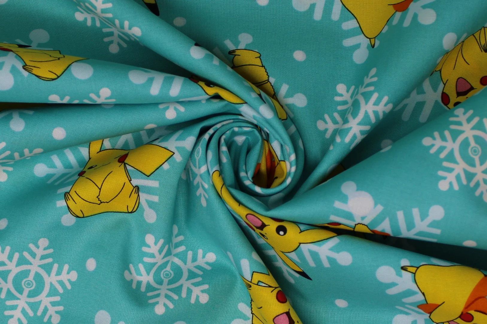 Pokemon Christmas Prints - 45" - 100% Cotton - Image 5