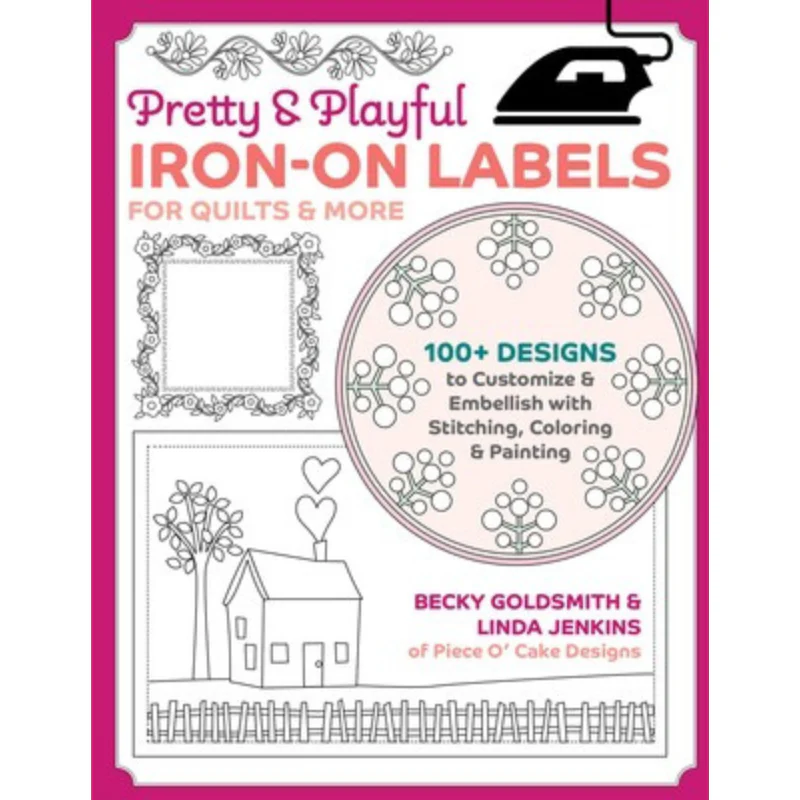 Pretty & Playful Iron-On Labels for Quilts & More