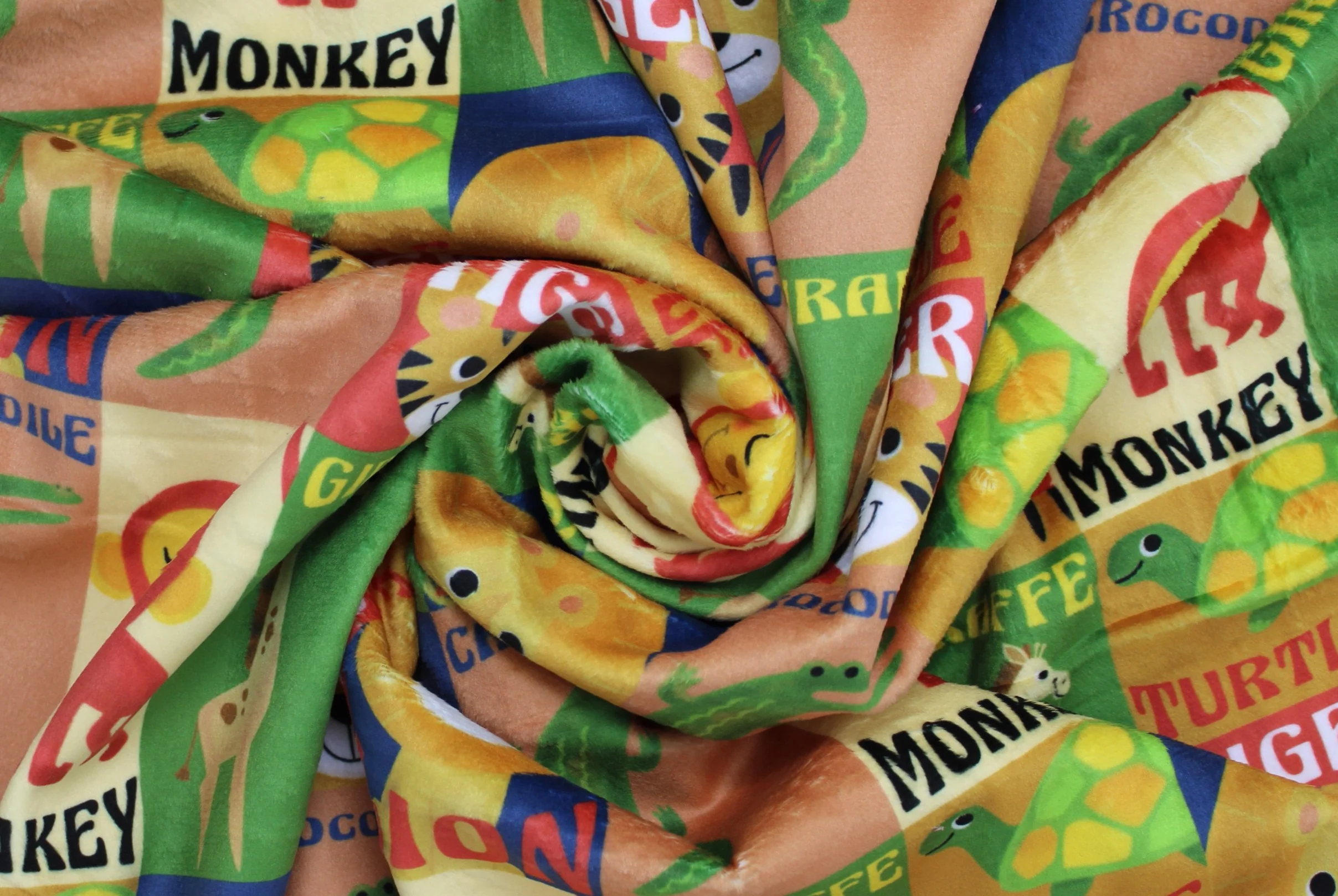 Printed Minky - 58-60" - 100% Polyester Fleece - Image 19