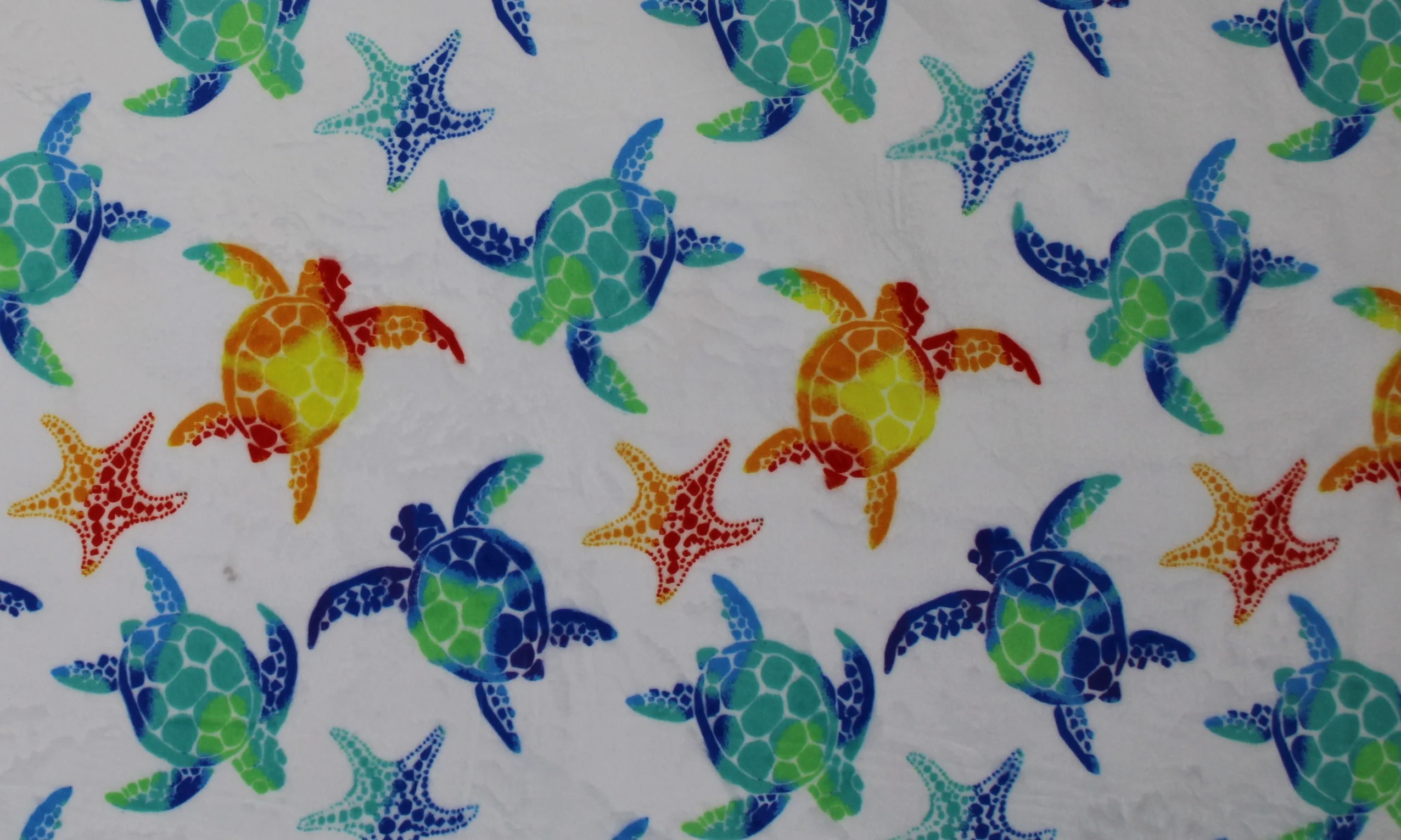 Printed Minky - 58-60" - 100% Polyester Fleece - Image 5