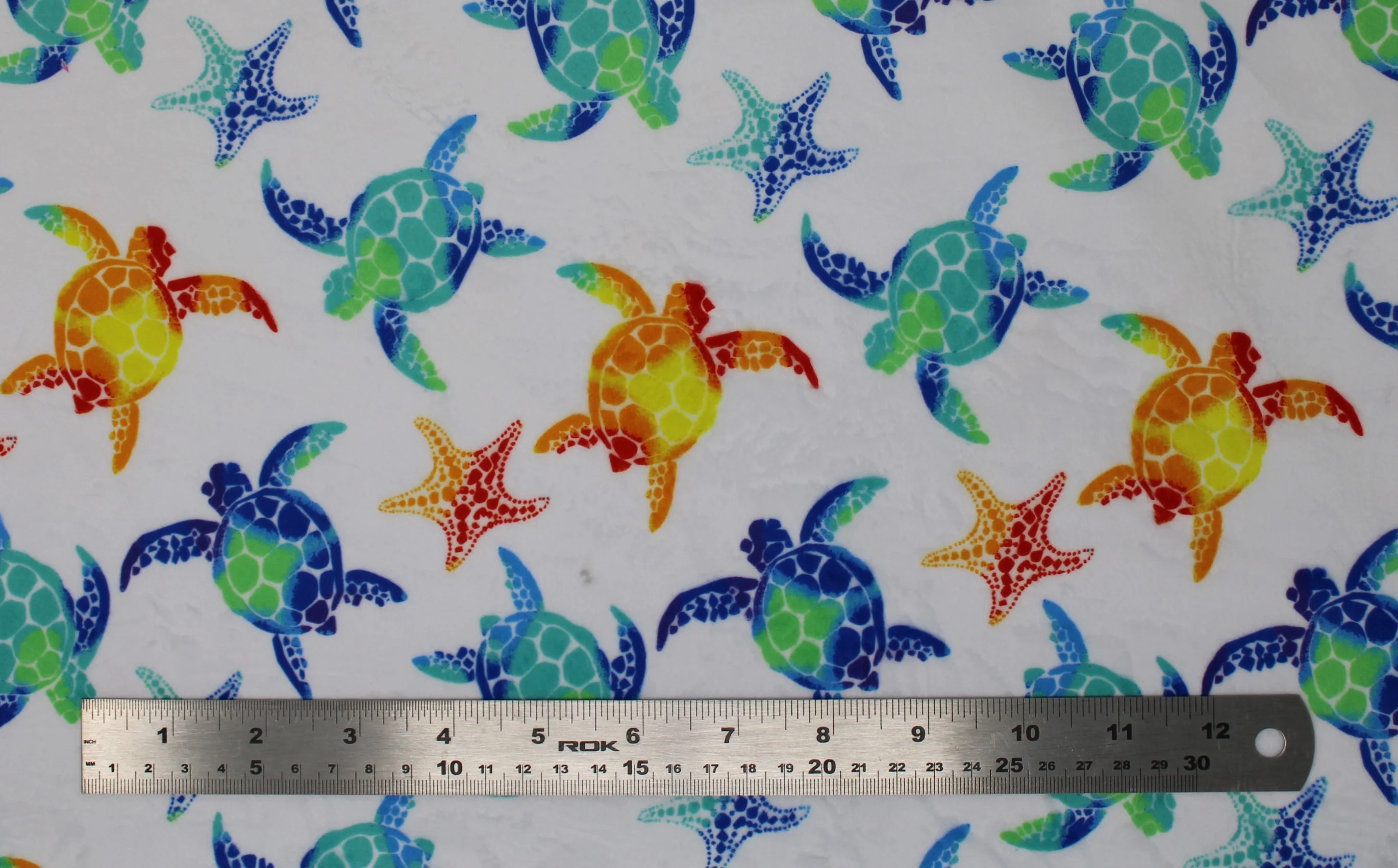 Printed Minky - 58-60" - 100% Polyester Fleece - Image 6