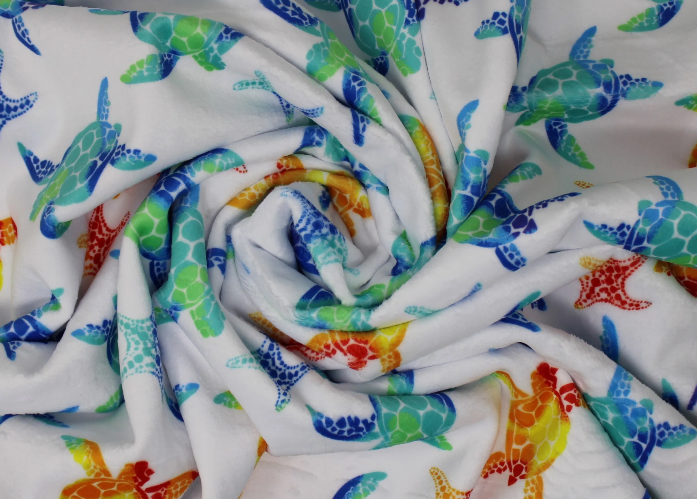 Printed Minky - 58-60" - 100% Polyester Fleece - Image 7