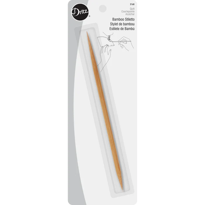 Bamboo Quilting Stiletto - Dritz