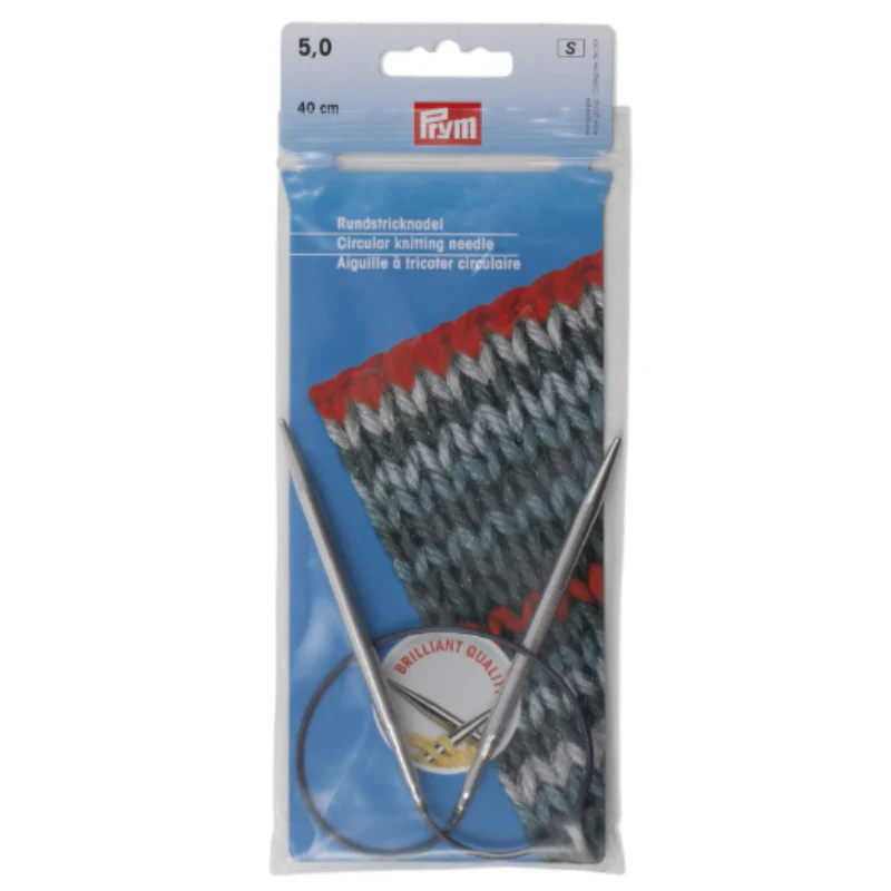 Brass Circular Knitting Needles - Prym - Image 3