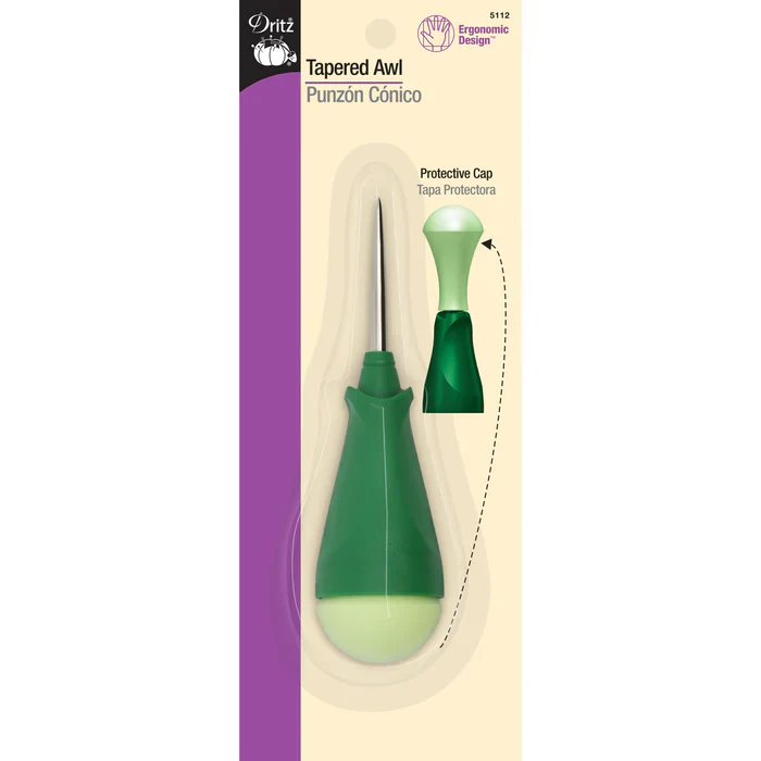 Ergonomic Tapered Awl - Dritz